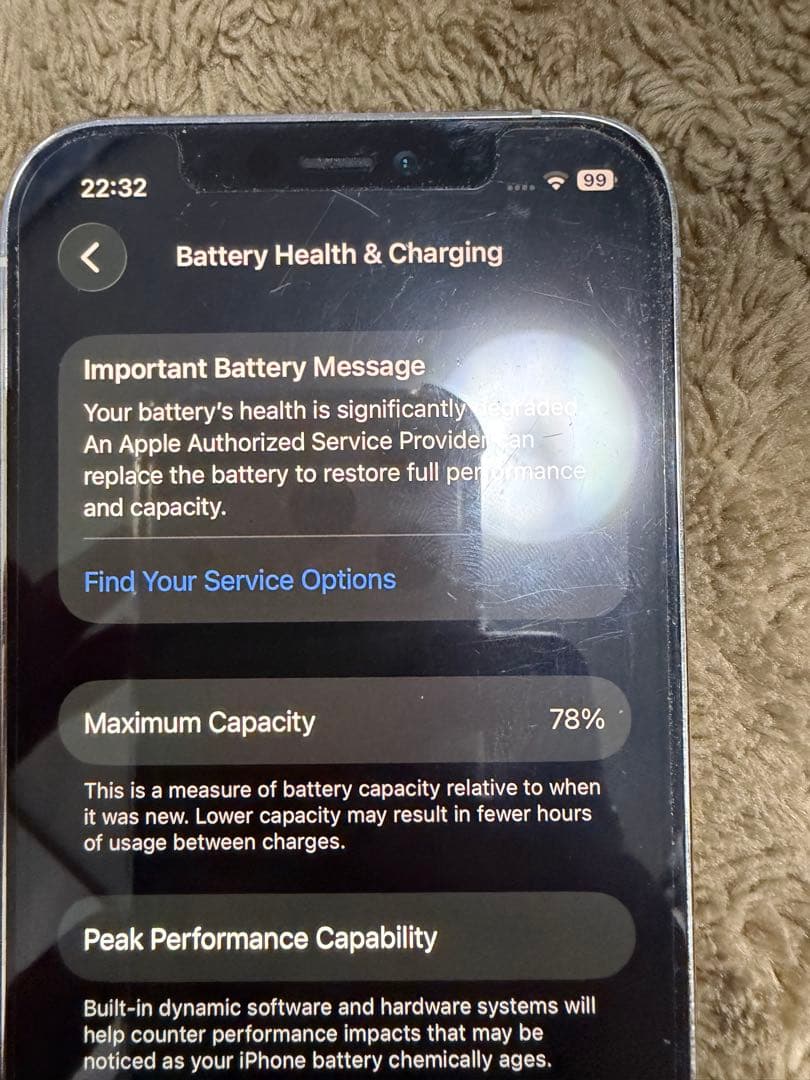Apple iPhone 12Pro シルバー 本体　512GB