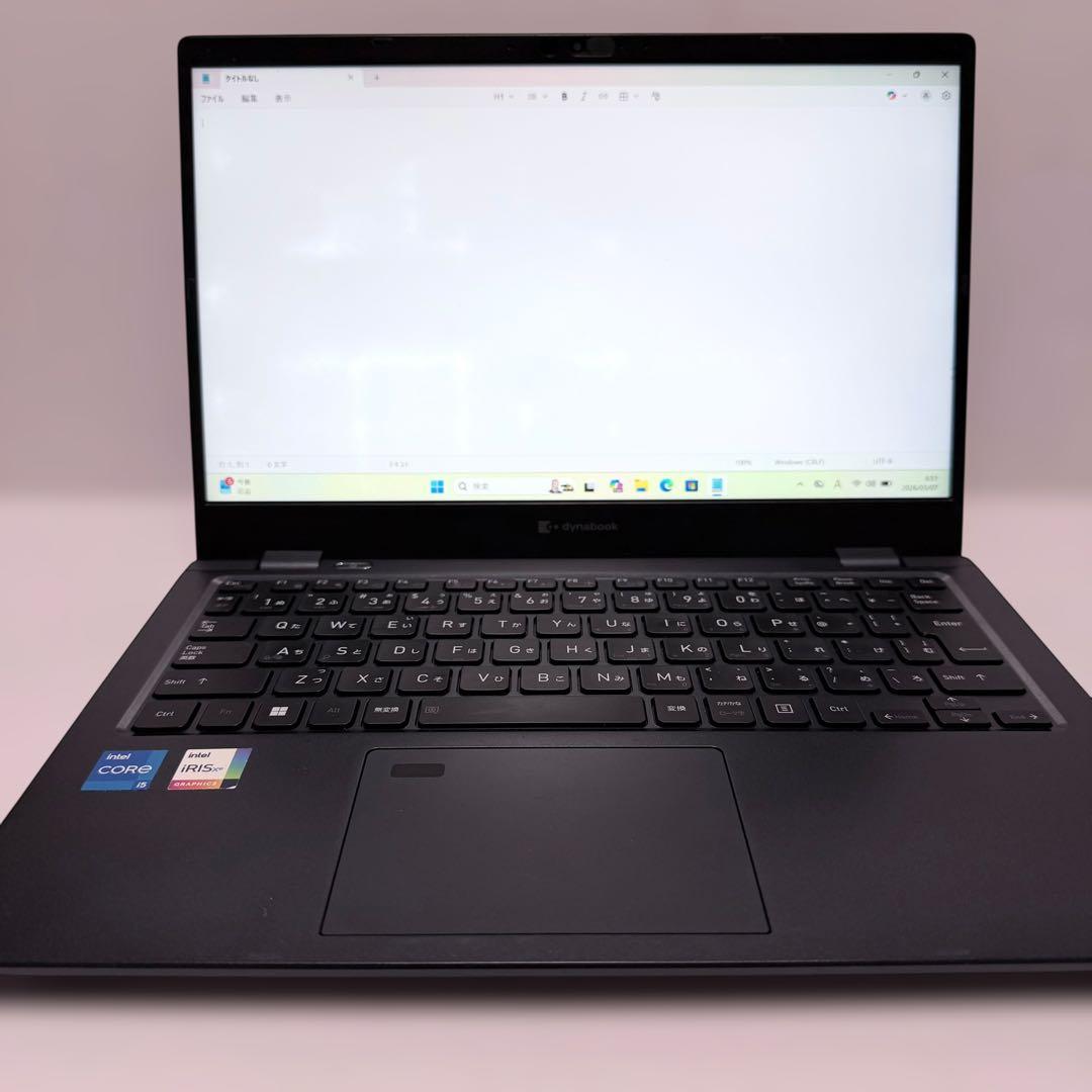 バッテリー最大容量96% 東芝 dynabook G83/KW 2023年製