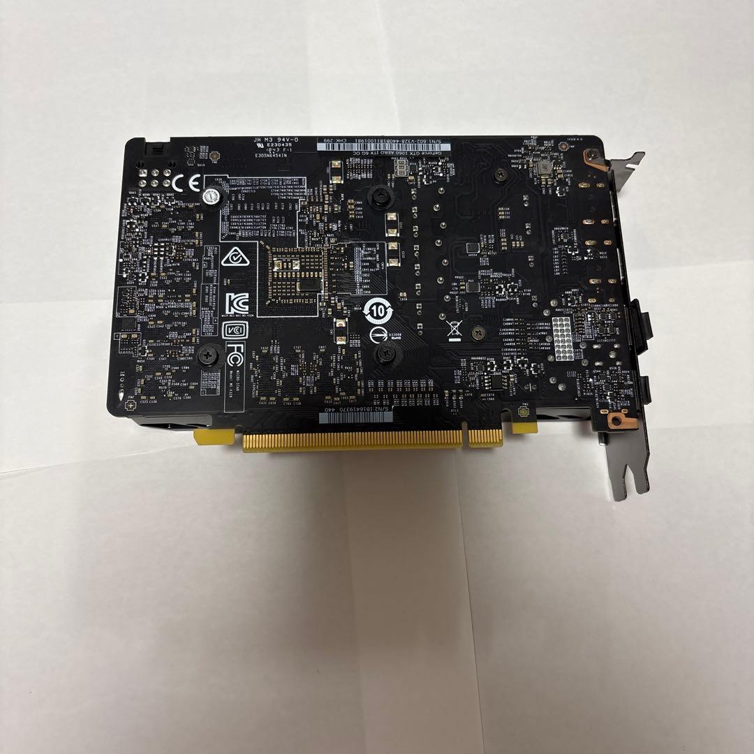 Geforce GTX1060 6GB MSI AERO ITX 動作確認済み