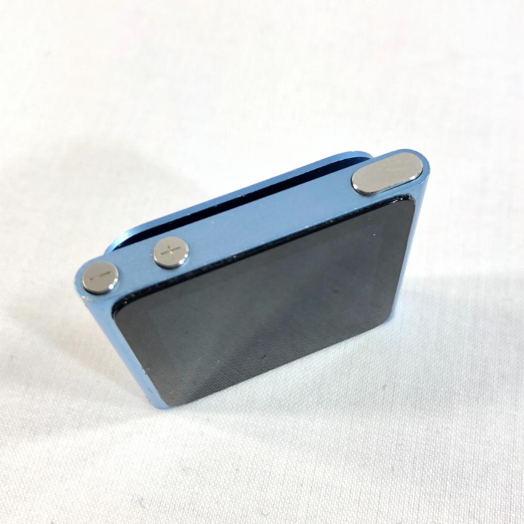 【美品】 iPod nano 第6世代 8G バッテリー交換済　ブルー