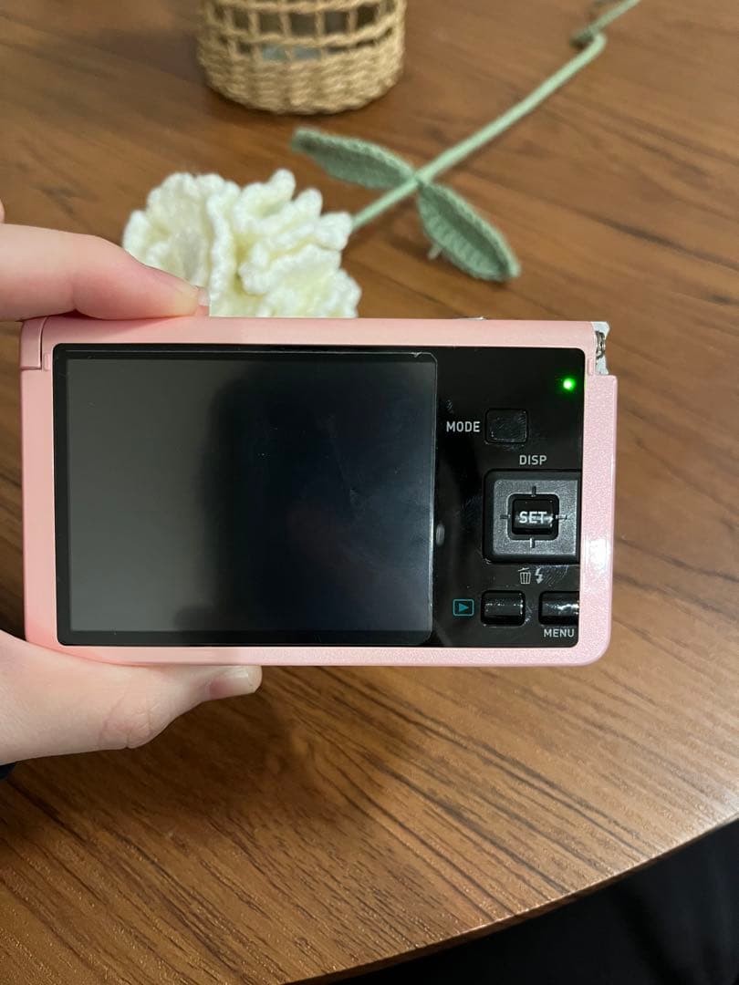 【生産終了商品】CASIO EXILIM ピンク コンパクトデジタルカメラ