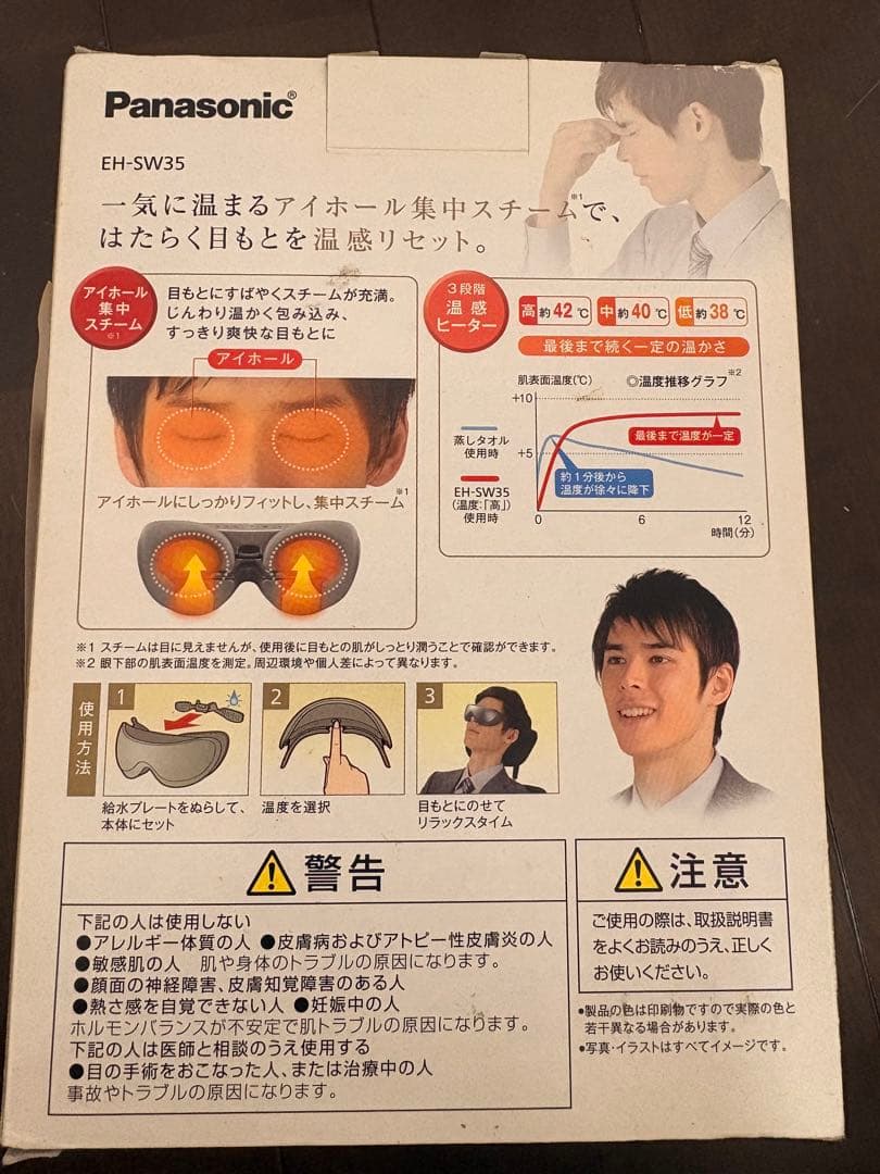 Panasonic 目もとエステ EH-SW35