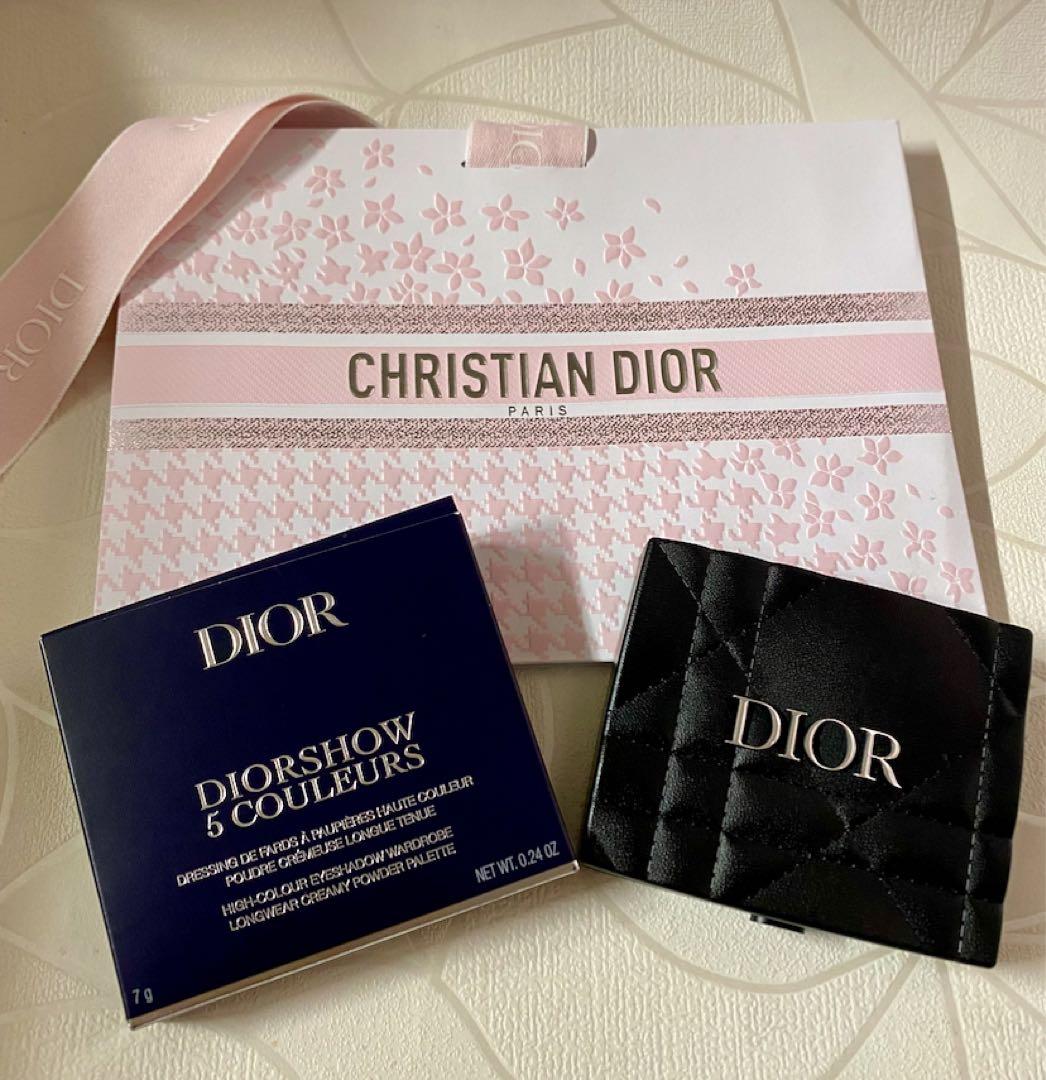 新品Dior 2025 アイシャドウパレット 857ローズオルガンザ