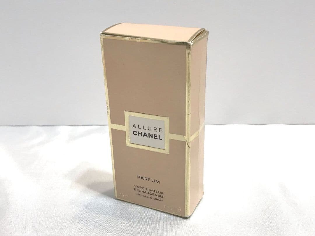 香水CHANELシャネル アリュール パルファム 7.5ml EDT 50ml
