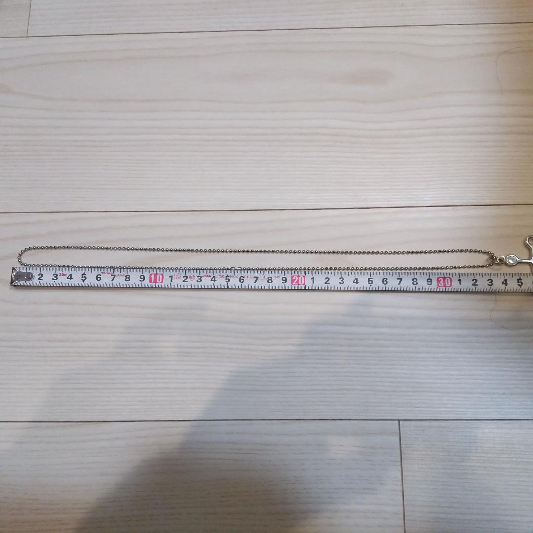 【美品】 Q-Link 電磁波防止ペンダント シルバークロス（十字架モデル）