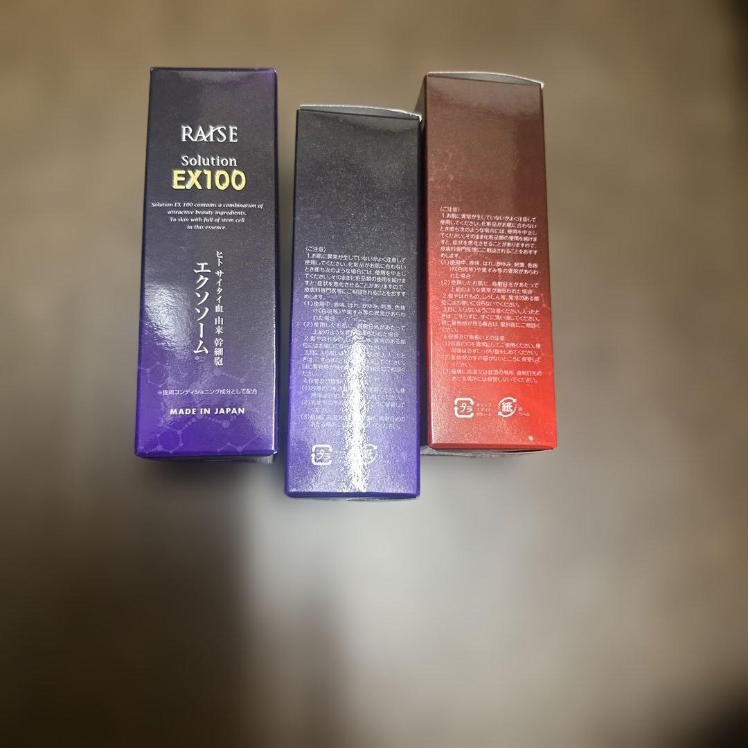 あんなRAISE Solution EX1002本 & HC100