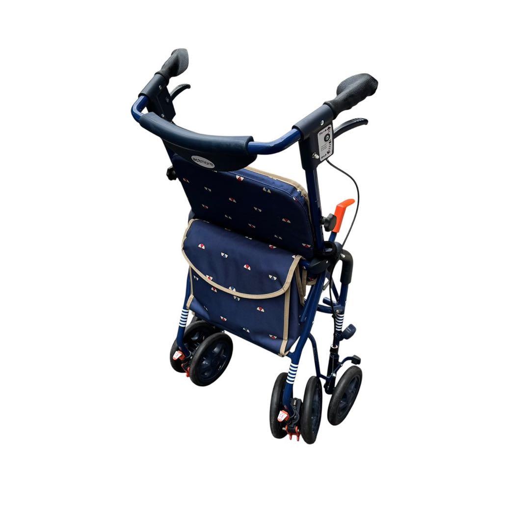 actmore アクトモア ファイン Sトール シルバーカー 歩行器 介護