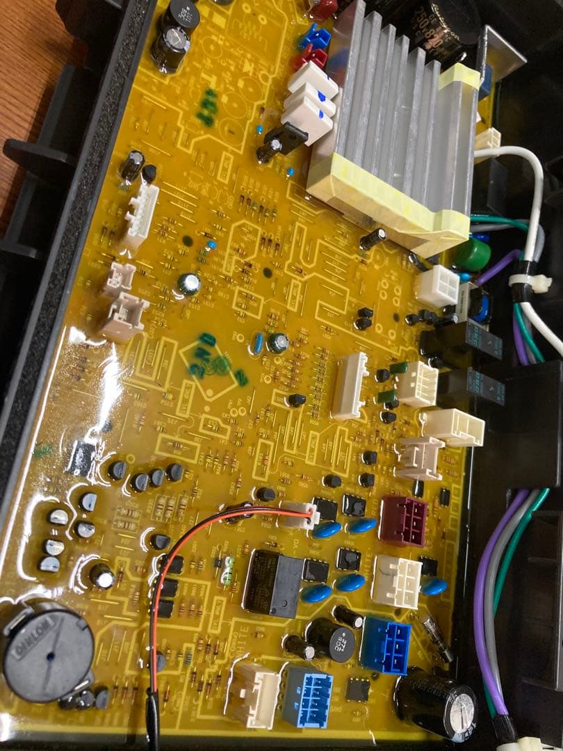 TOSHIBA 洗濯機　プログラムタイマ（電源）9V AW-90SVM(W)用