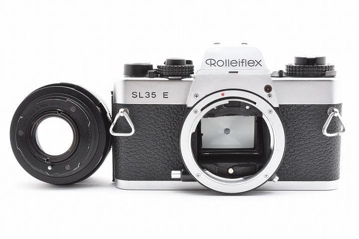 50258 Rolleiflex SL35E Planar 50mm ローライ