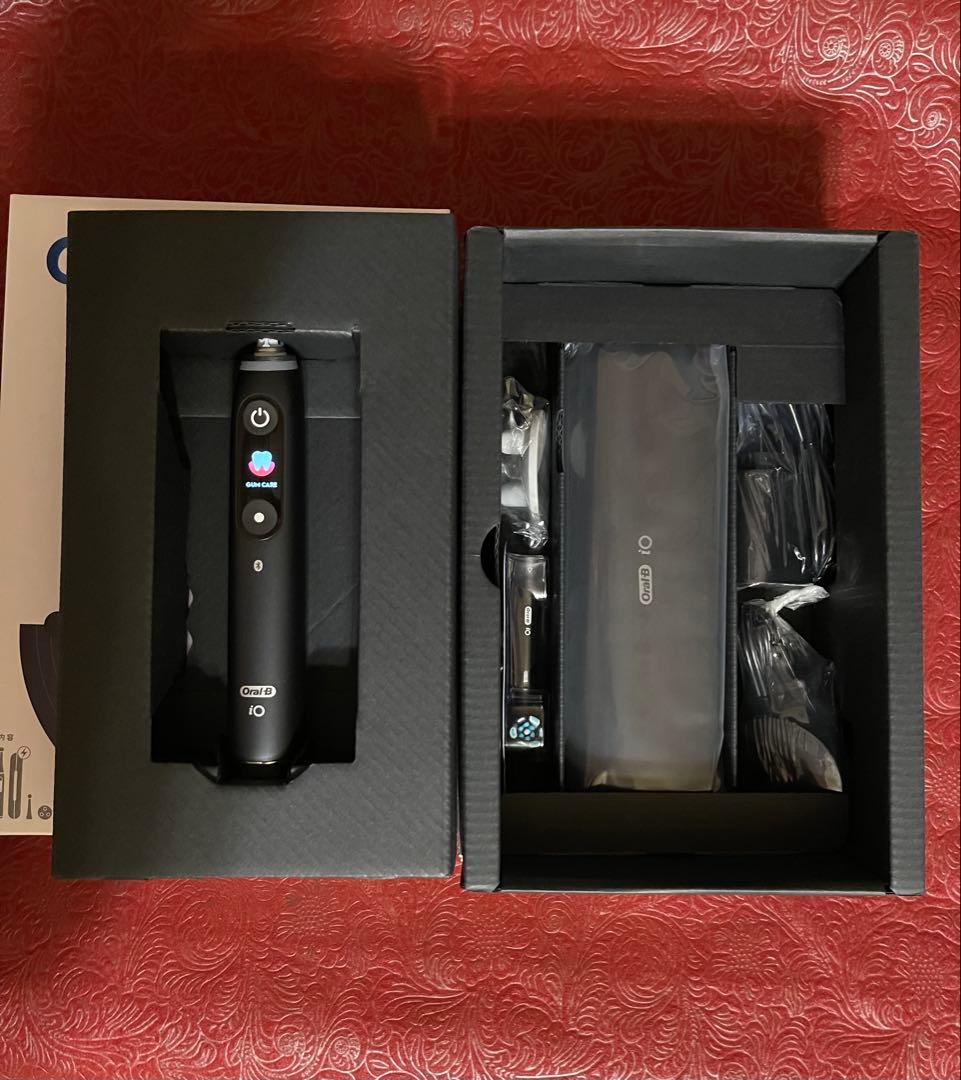 BRAUN Oral-B iO9 最上級 新品未使用品その他