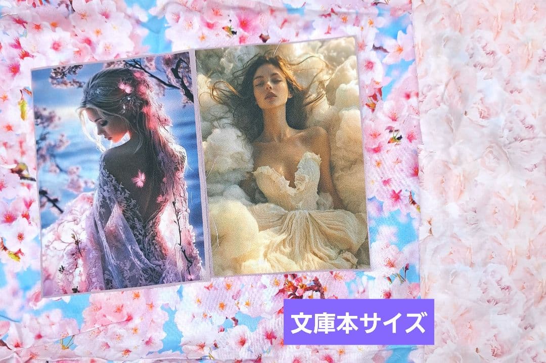 ☆①ポーチ、ブックカバー