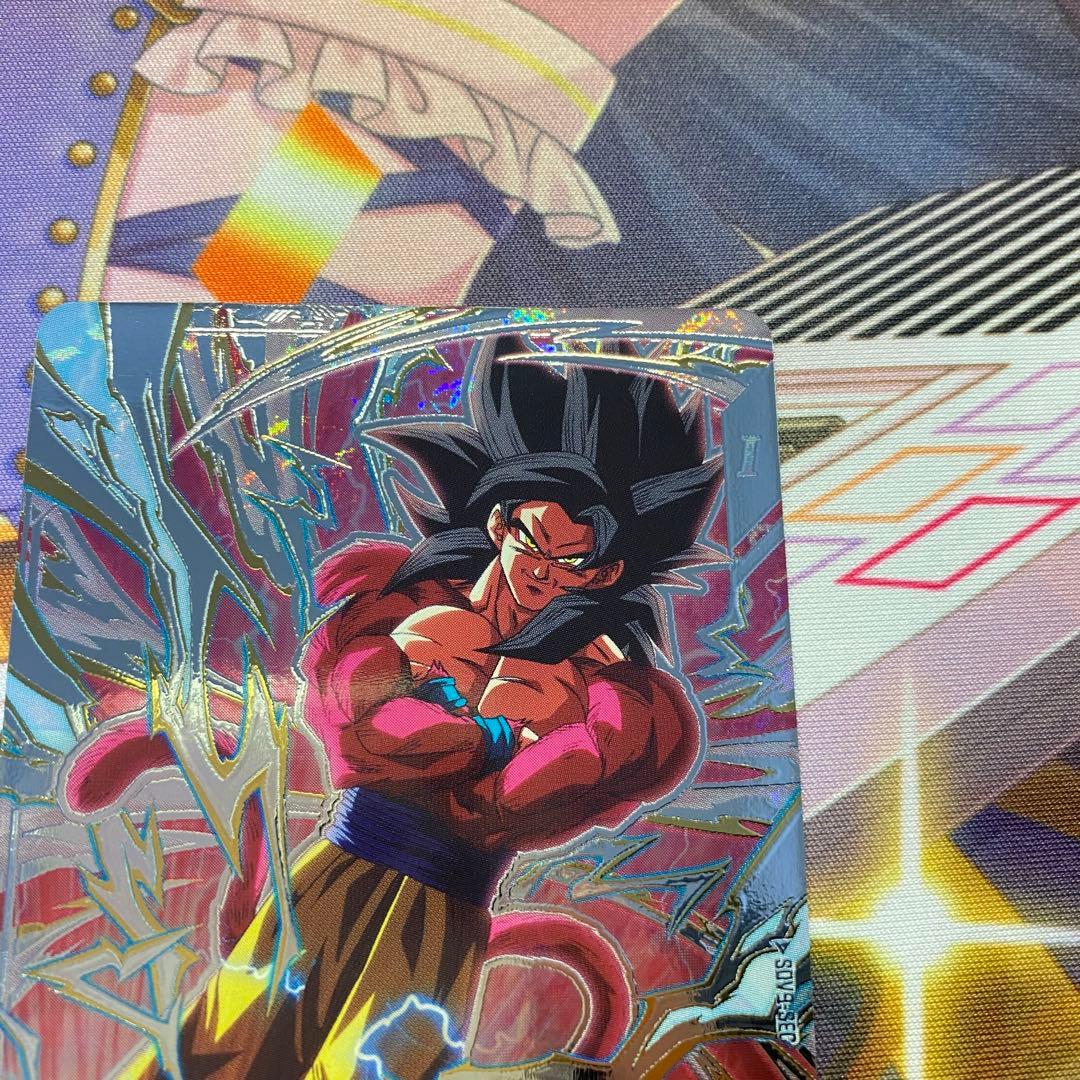 美品 sdv9-sec 孫悟空:GT 超サイヤ人4 シークレット ダイバーズ