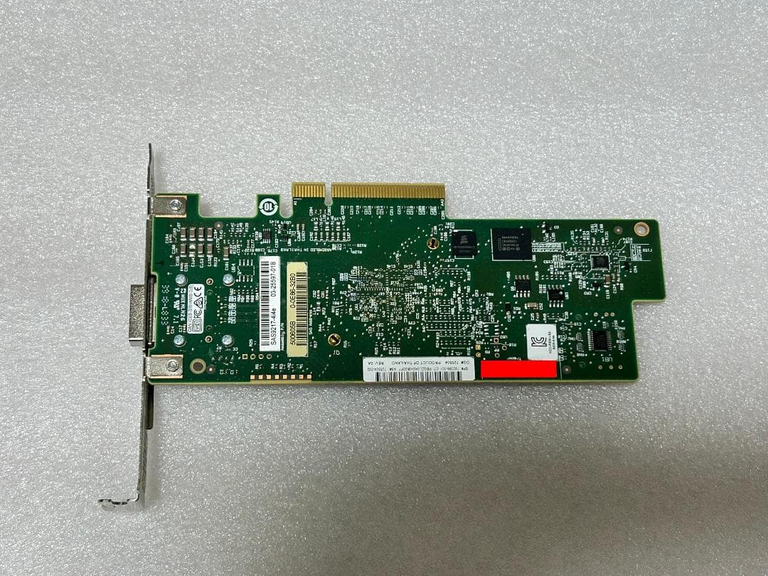 LSI 9217‑4i4e（HP 792099‑001）SAS HBAカード
