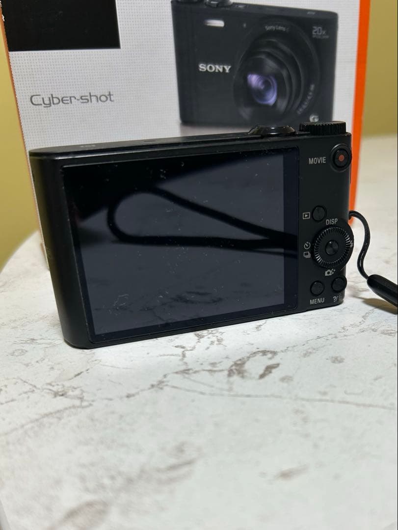SONY Cyber-shot DSC-WX350 ブラック