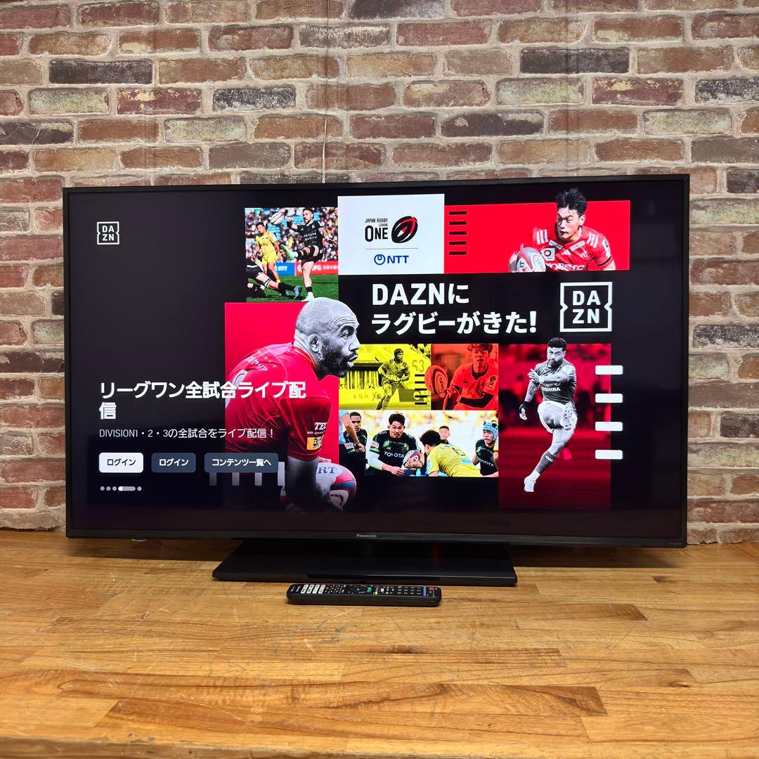 パナソニック 49V型 4K 液晶テレビ VIERA TH-49LX900