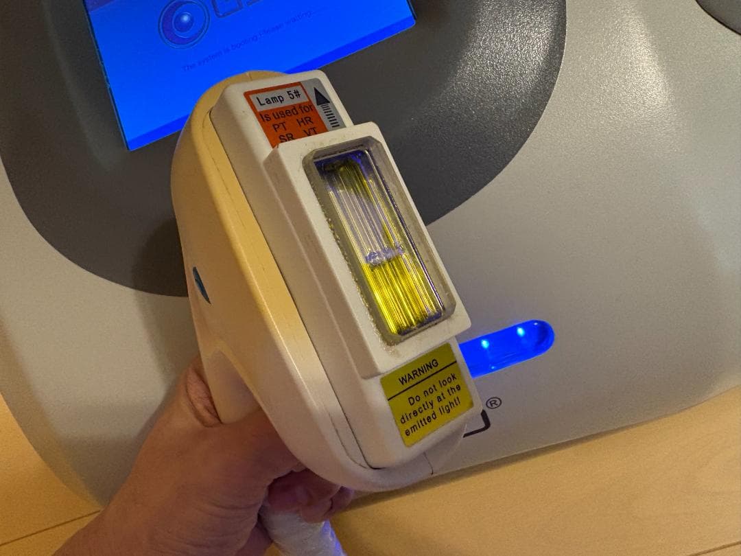 GSD 業務用 脱毛機 プレミアムライト GP666C4