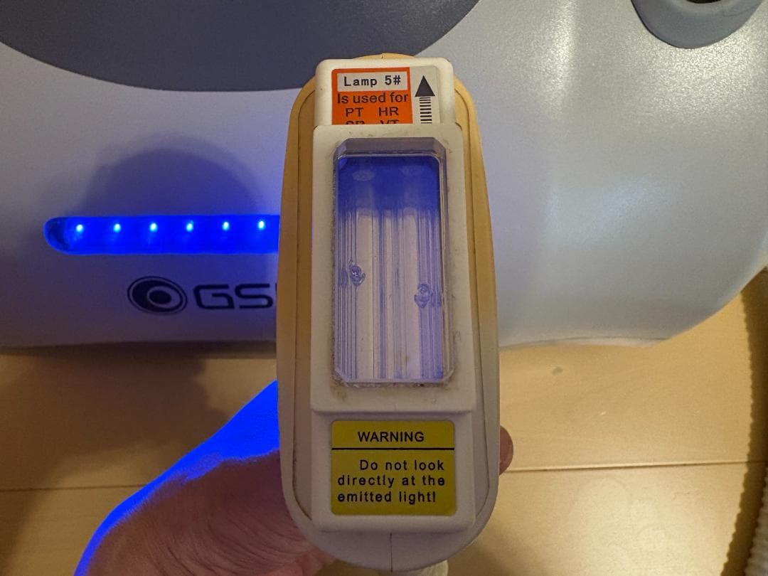 GSD 業務用 脱毛機 プレミアムライト GP666C4