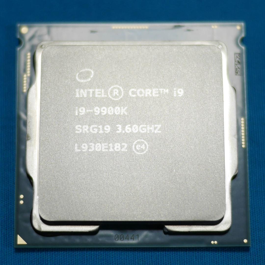 美品 Intel Core i9 9900K 動作品