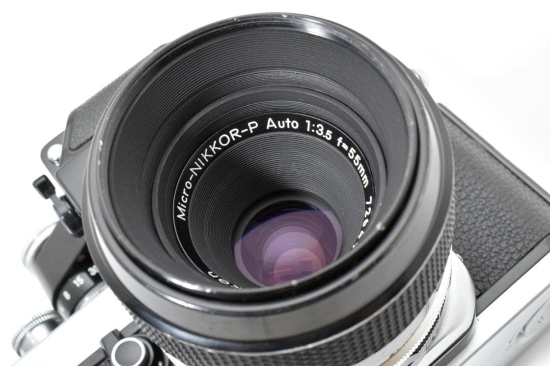 【美品】Nikon F2 Photomic 55mm F/3.5 #B-0035