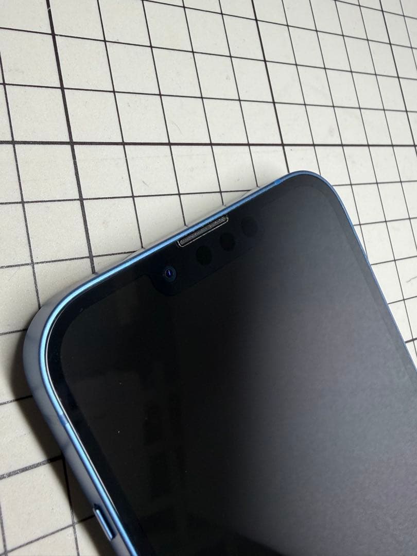 iPhone 13 256GB SIMフリー 84% Blue ブルー 青