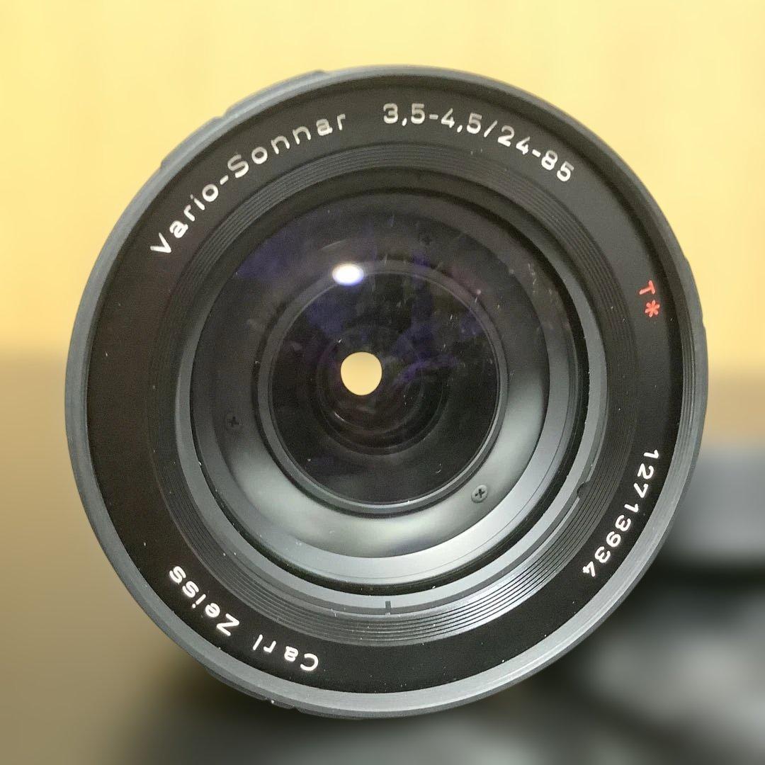 ジャンク品CarlZeissVario-SonnarT24-85 3.5-4.5