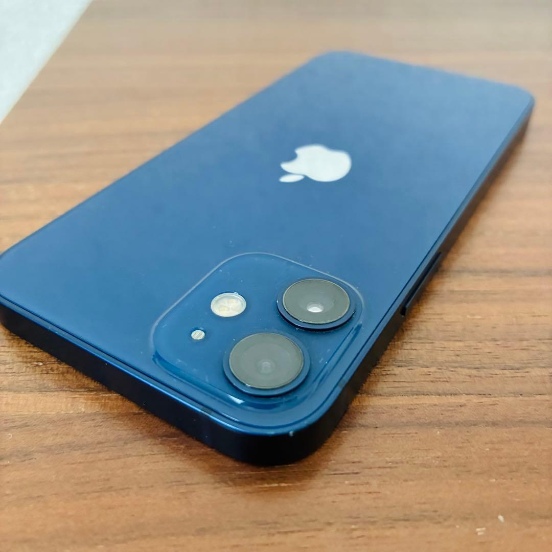 iPhone 12mini 128GB ブルー 充電ケーブル/箱付き