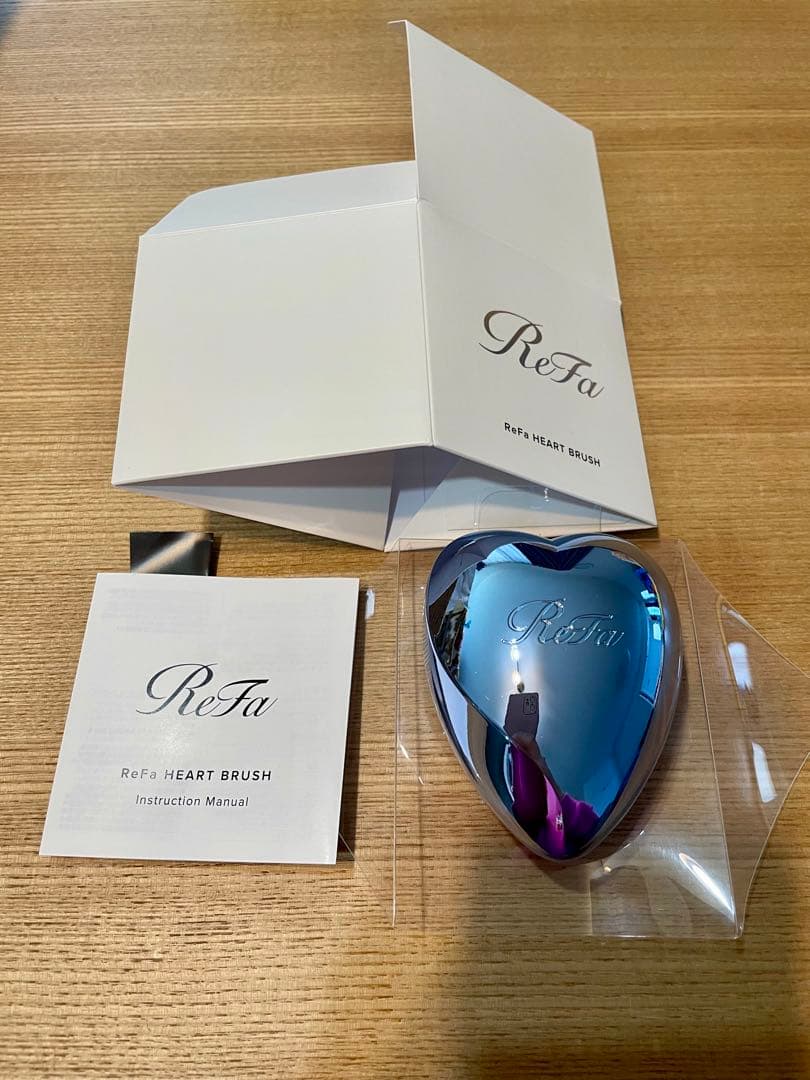 Refa HEART BRUSH ハートブラシ ブルーヘブン ブライダル限定