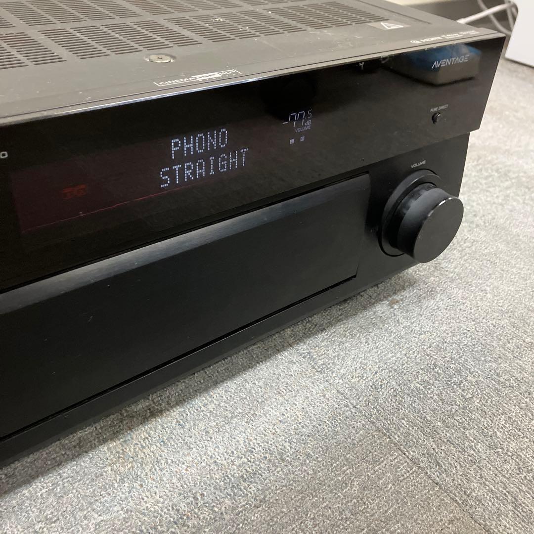 YAMAHA ヤマハ　AVアンプ AVレシーバー RX-A3020 ブラック