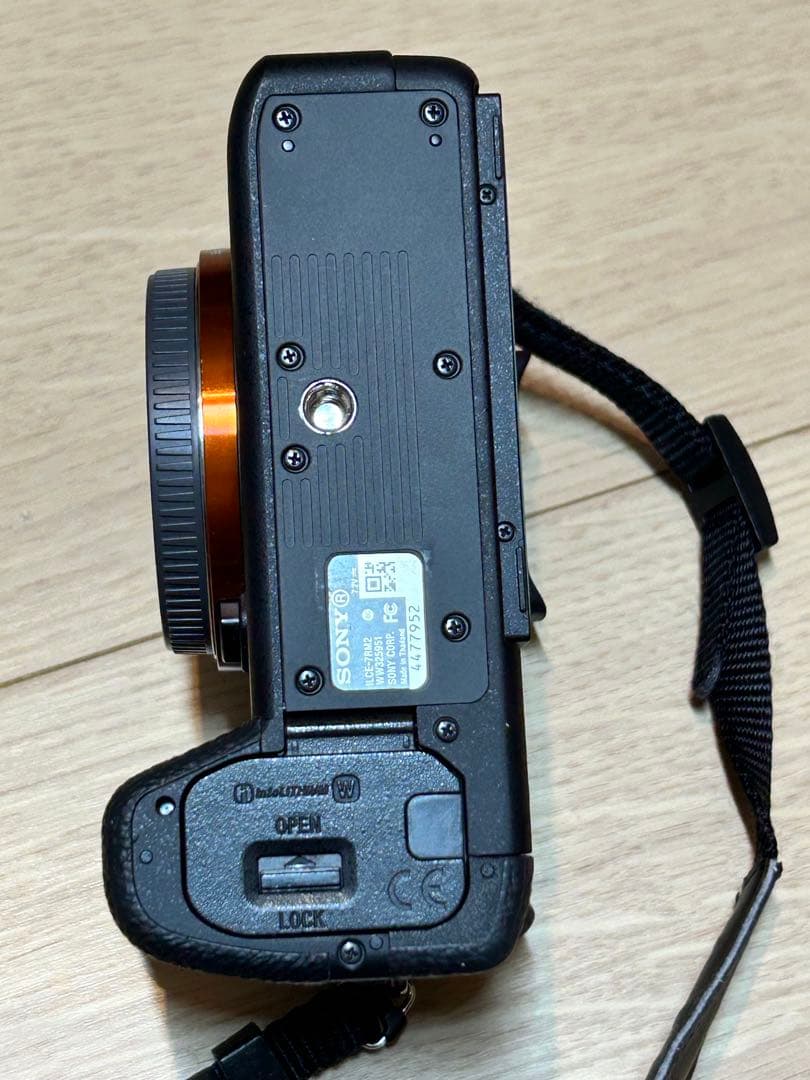 SONY α7R2 ミラーレス一眼 本体 3個バッテリー付き