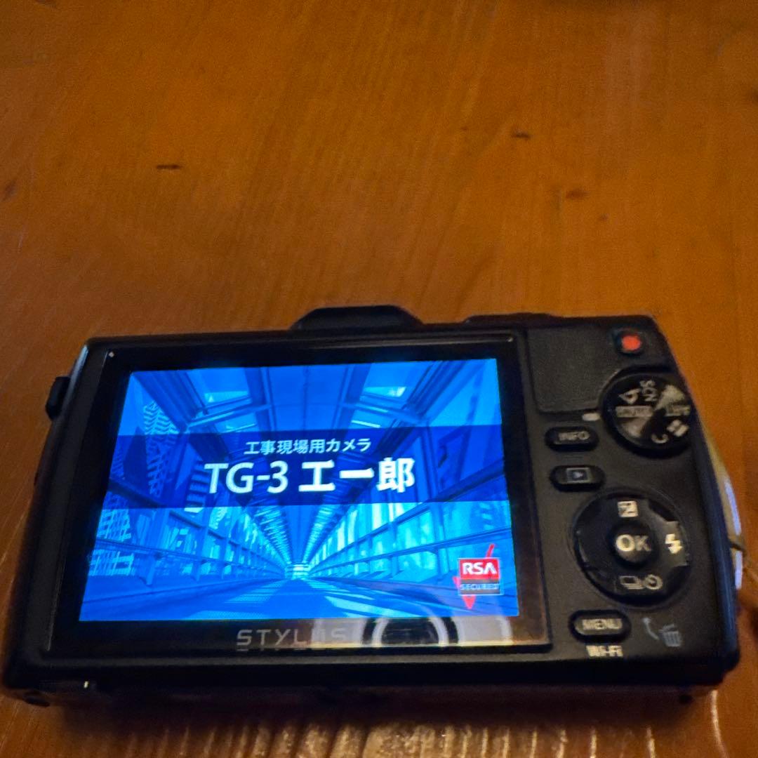 Olympus Tough Stylus コンパクトデジタルカメラ