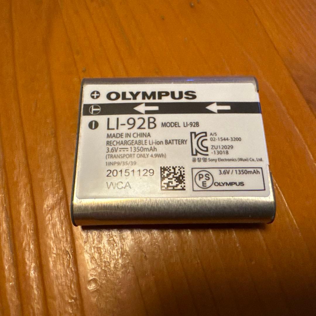 Olympus Tough Stylus コンパクトデジタルカメラ