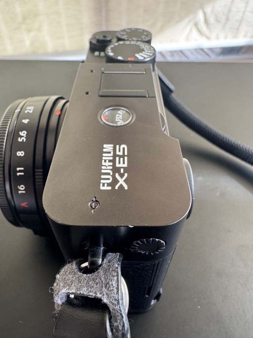 Fujifilm X-E5 キットレンズ +MFレンズ