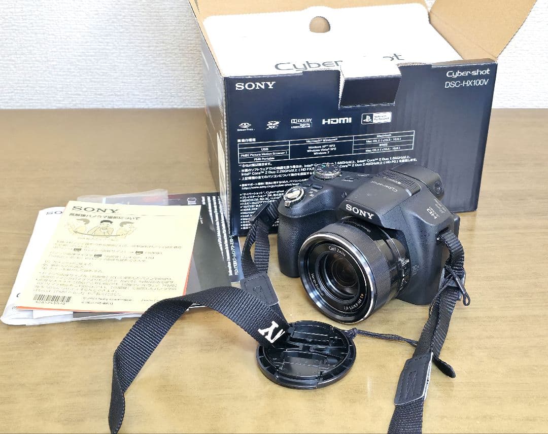 最終値下げ【美品】SONY Cyber-shot DSC-HX100V