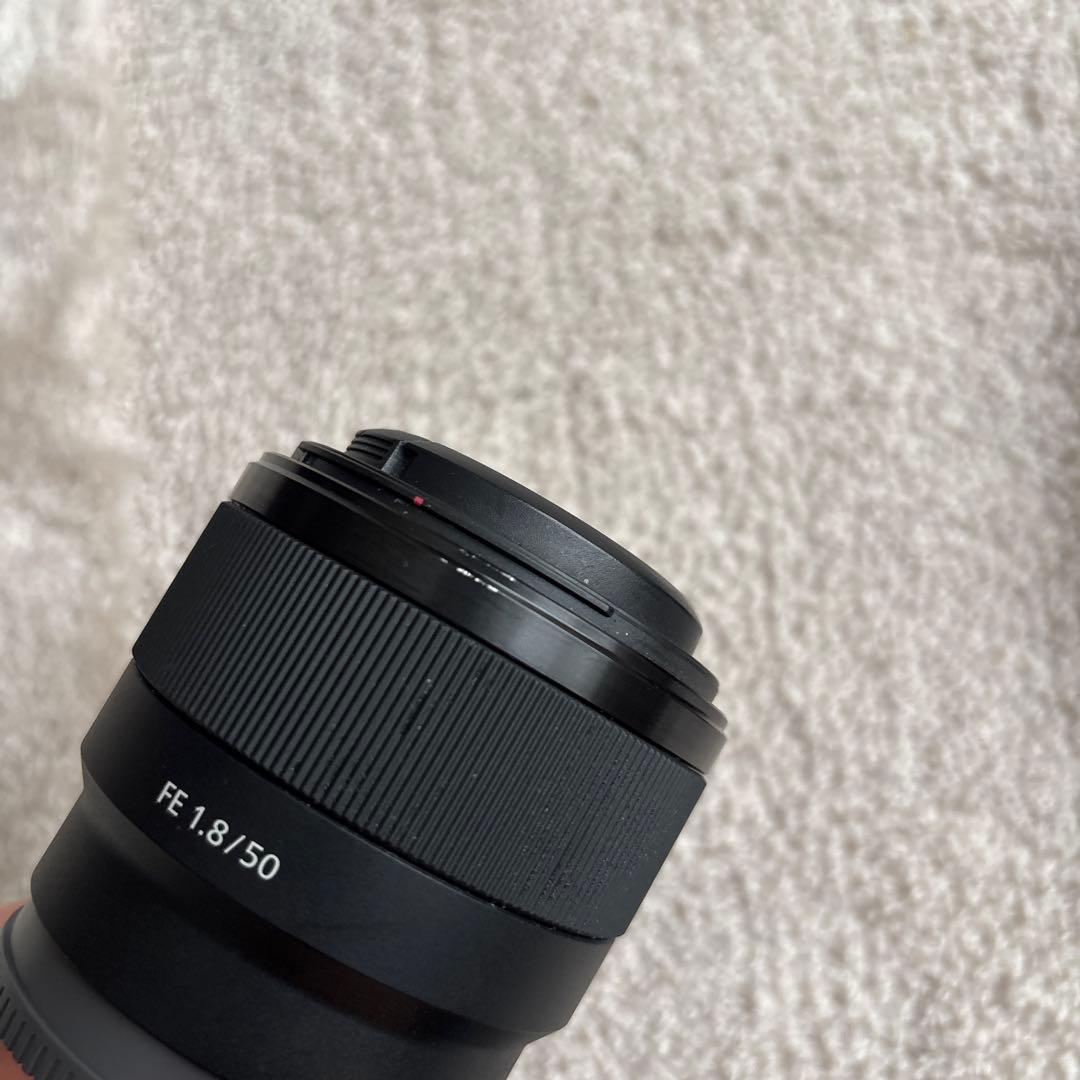SONY FE 50mm F1.8（SEL50F18F）※使用感あり・動作良好