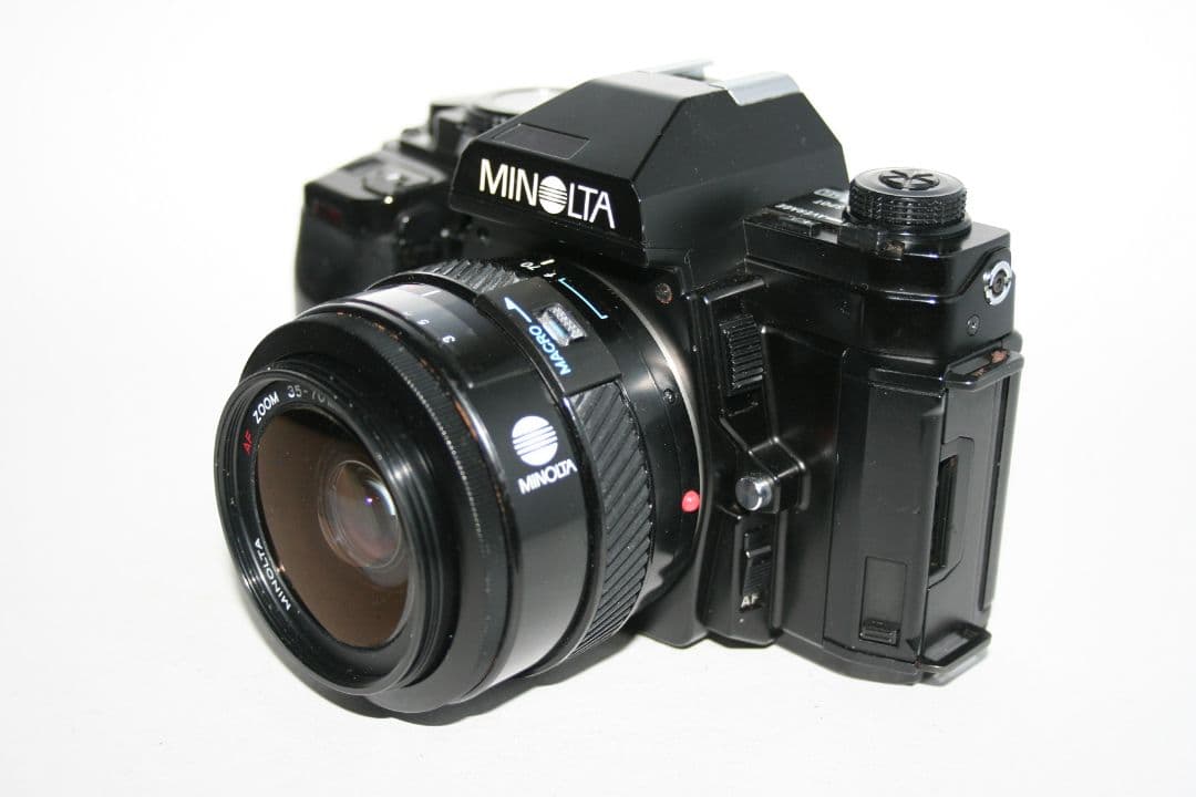 【動作確認済】MINOLTA α9000 ＋ AF 35-70mm F4
