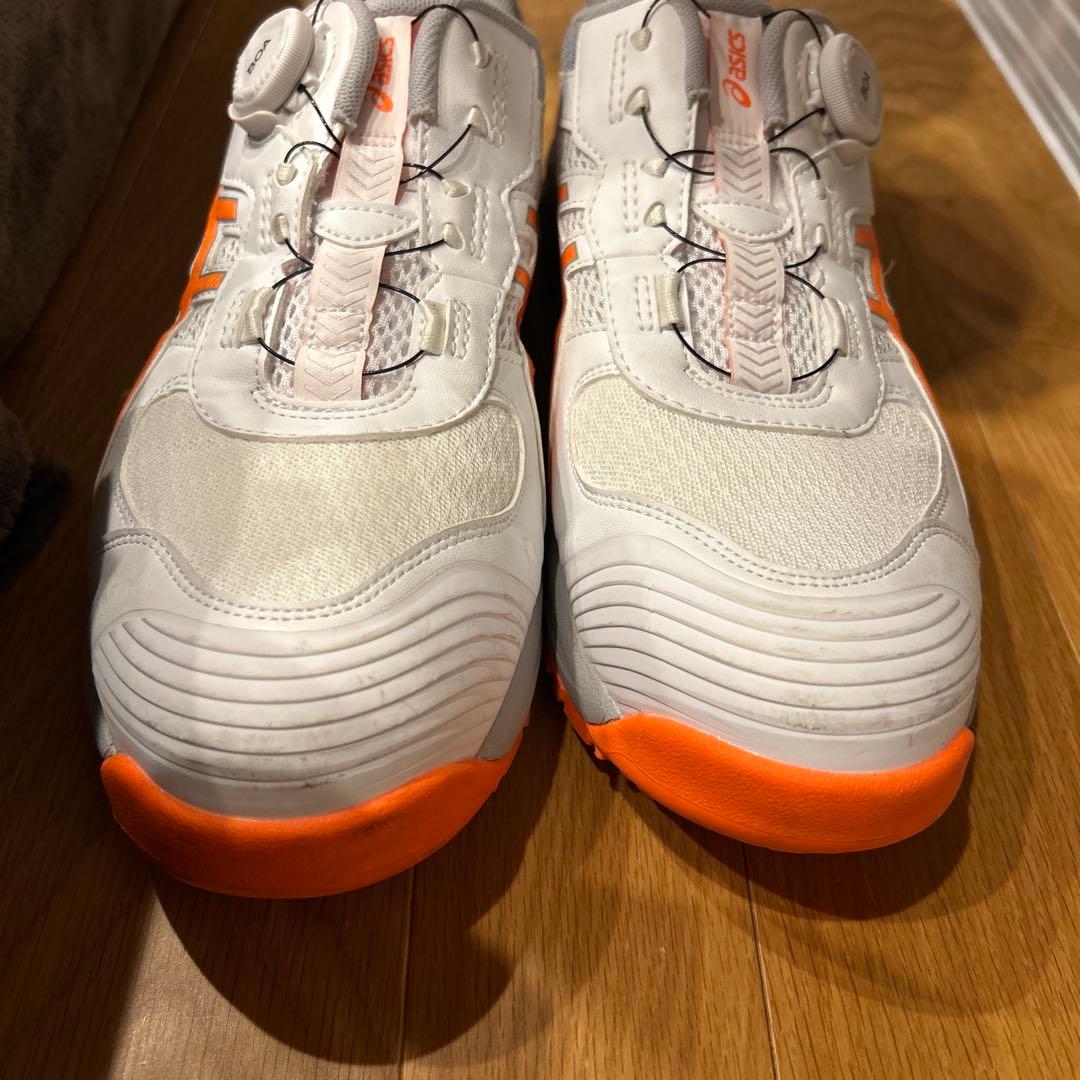 asics 28㎝　安全靴　CP219 BOA