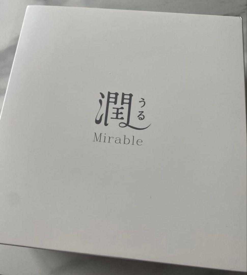 ミラブル 潤 シャワーヘッド【美品】