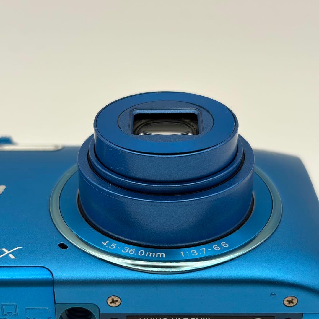 Nikon ニコン COOLPIX S3600 コンデジ ブルー 動作品 訳あり