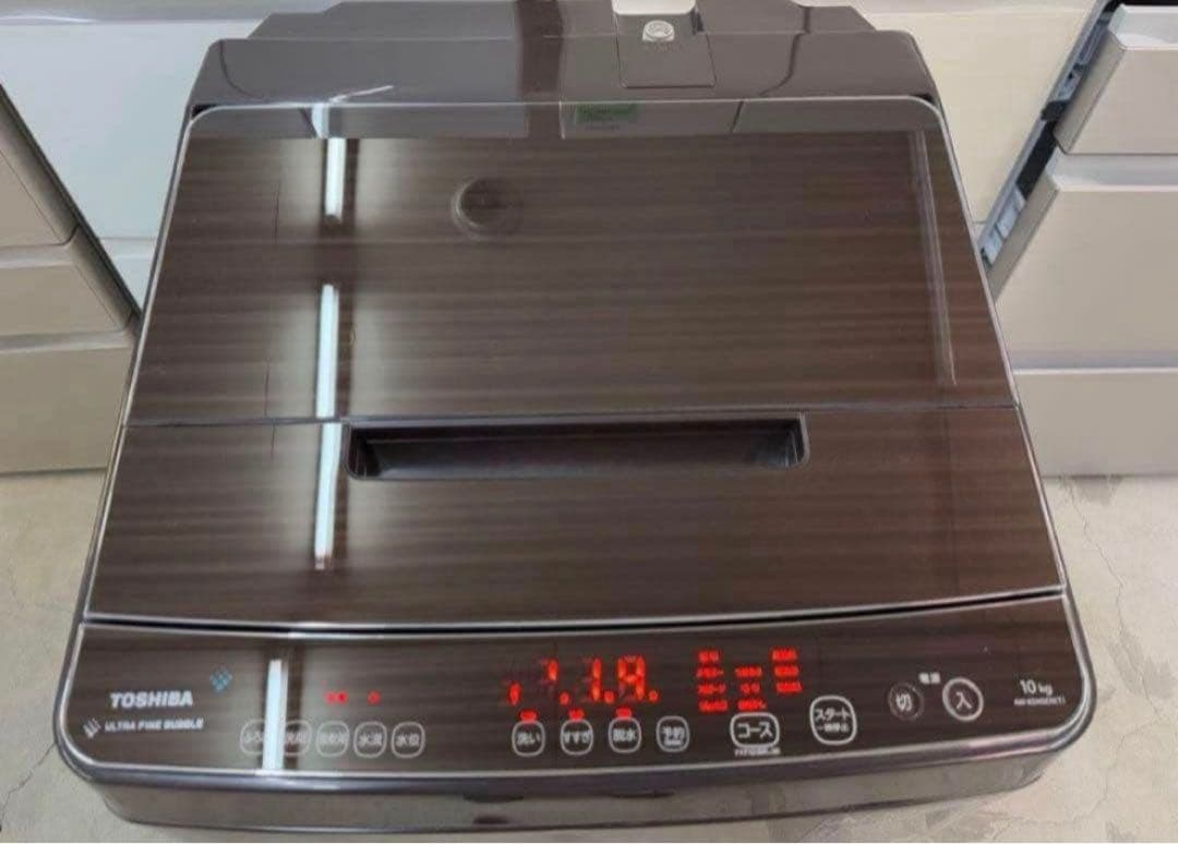 【高年式】2021年式 10kg TOSHIBA 洗濯機 AW-KS10SD9