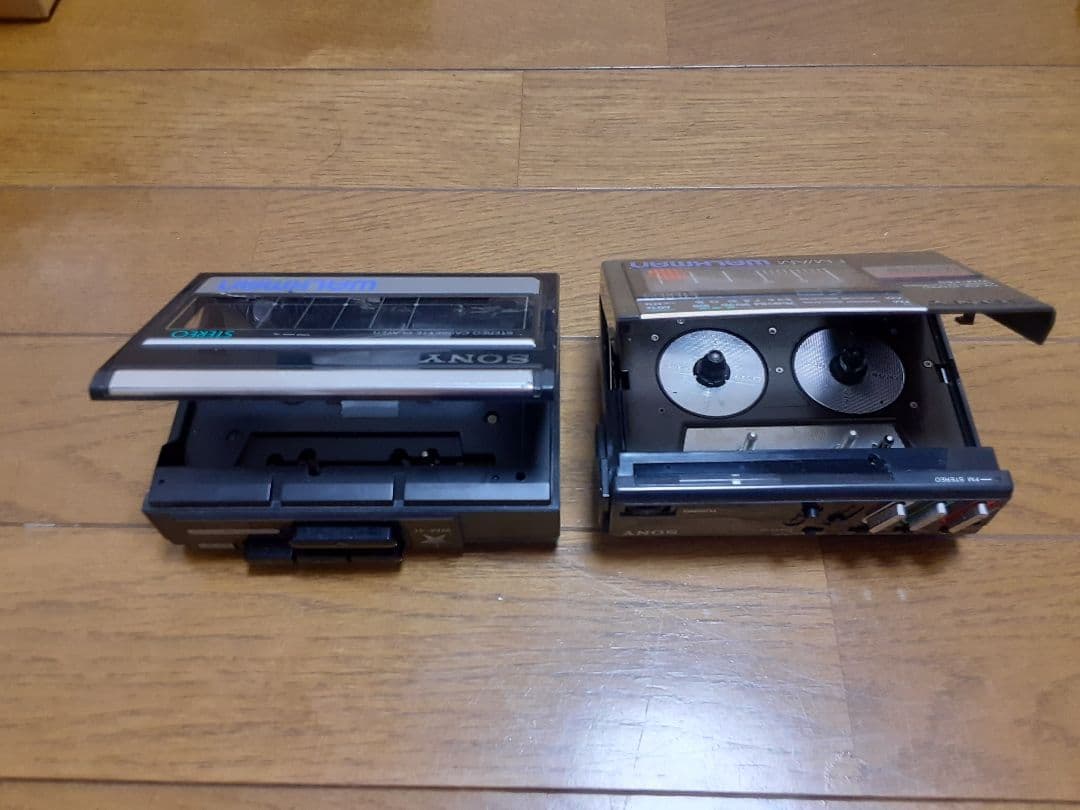 SONY ウォークマン WM-F65外2台 カセットプレーヤー ジャンク