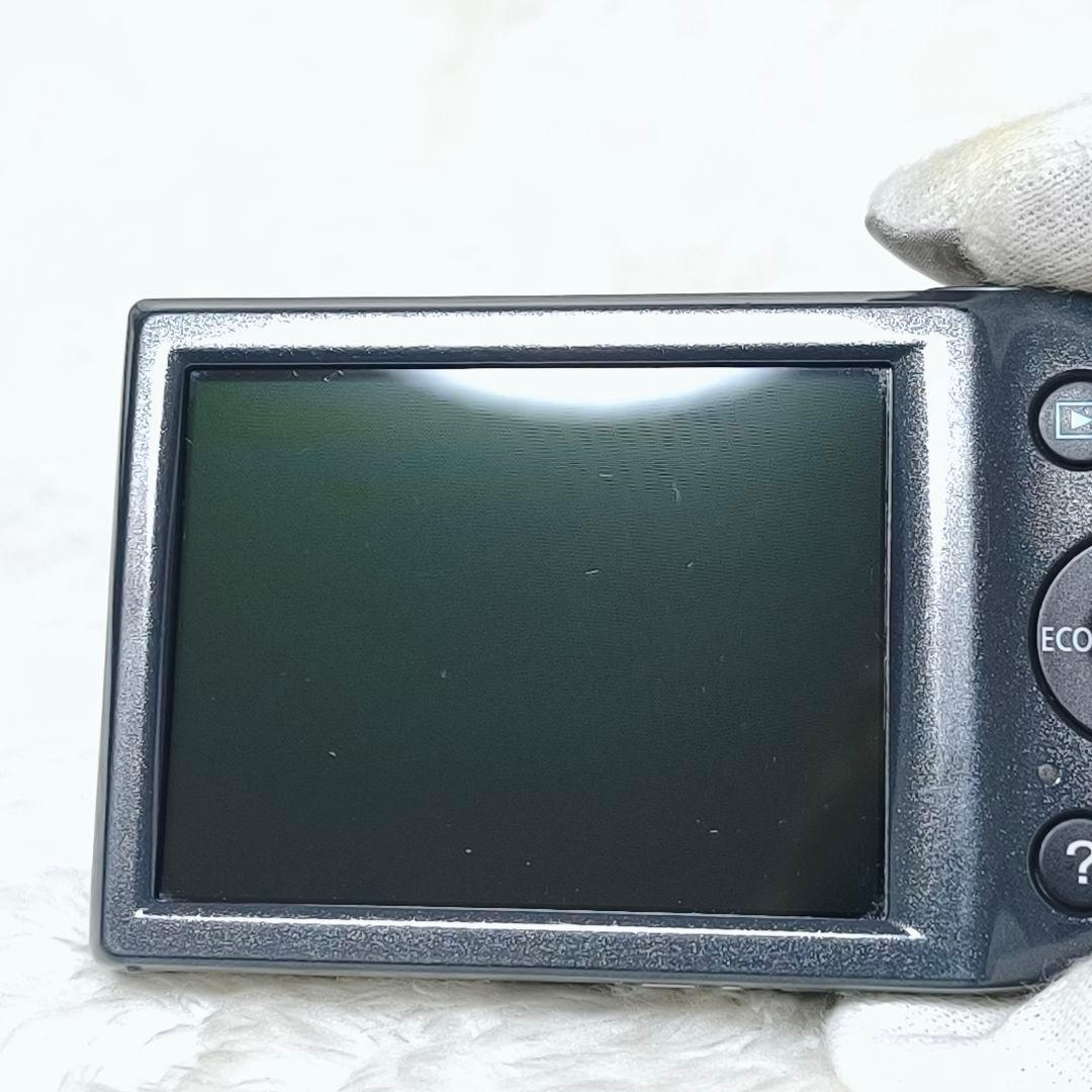 美品✨CANON IXY 130 PC2053 グレー オールドコンデジ
