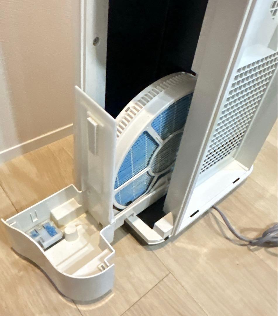 【美品】SHARP 加湿空気清浄機 プラズマクラスター KC-L50-W