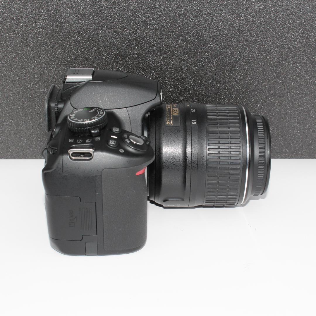 【美品・動作確認済・S数少ない5732】Nikon D3100標準レンズセット