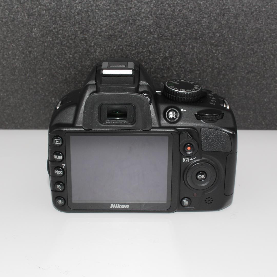 【美品・動作確認済・S数少ない5732】Nikon D3100標準レンズセット