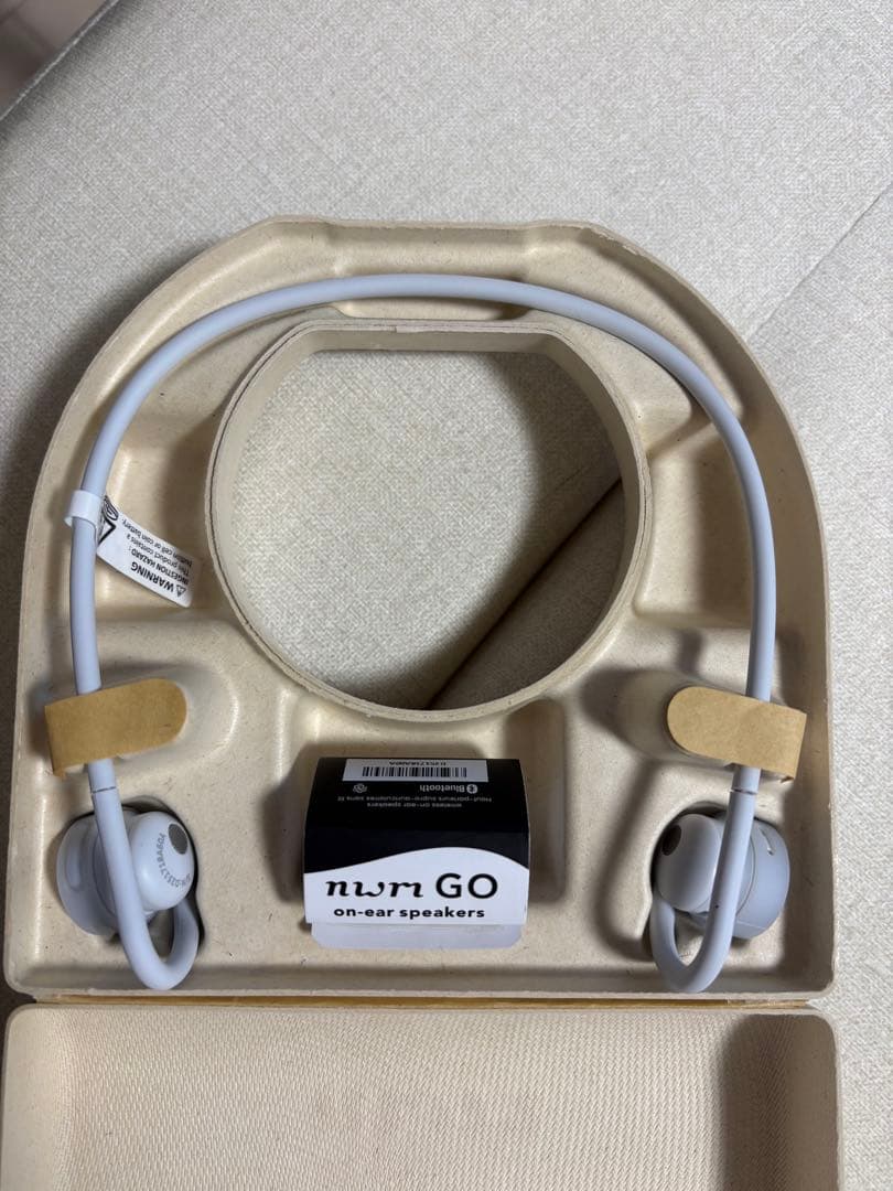 ♡ オープンイヤー型 ネックバンドワイヤレス 耳スピーカーnwm GO♡