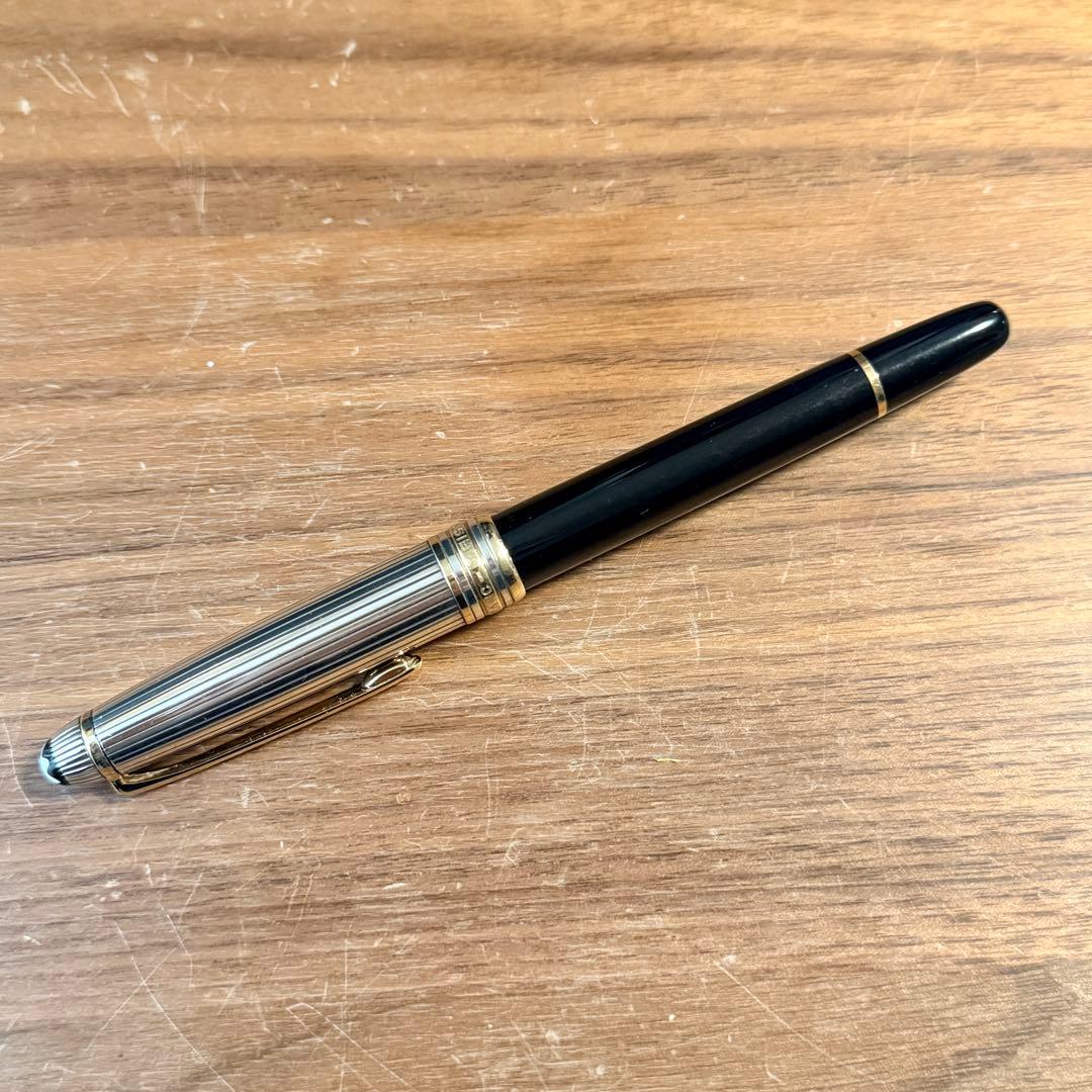 MONTBLANC ソリテール1631 スターリングシルバー ローラーボール