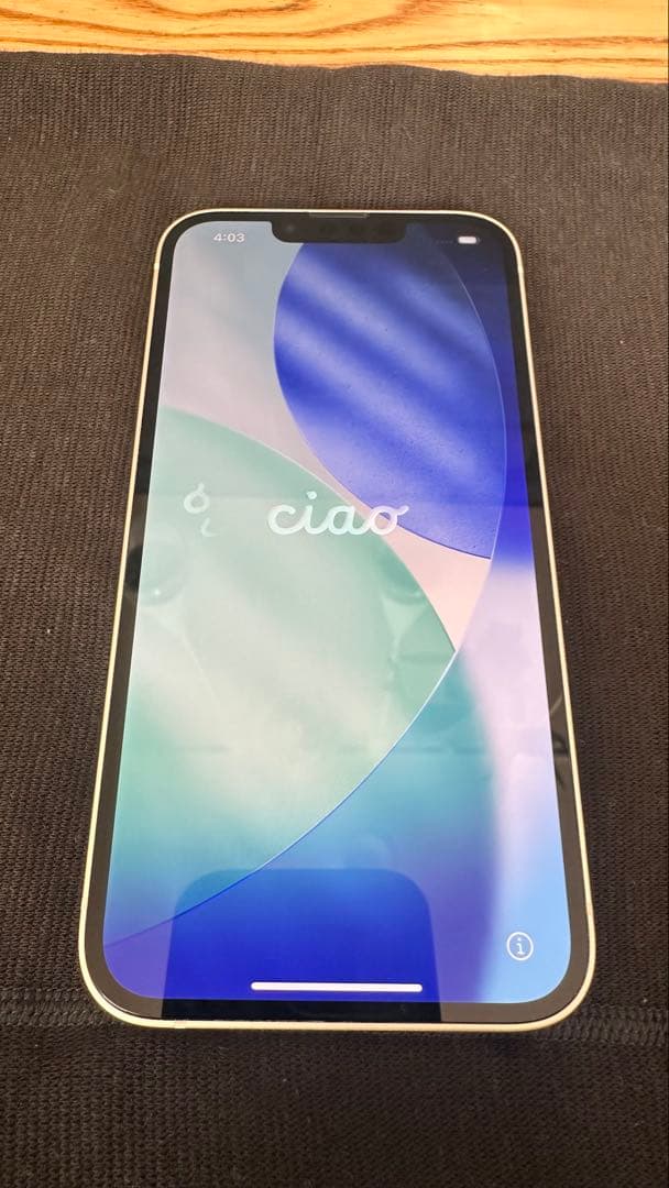 Apple iPhone 13 海外版 256GB スターライト