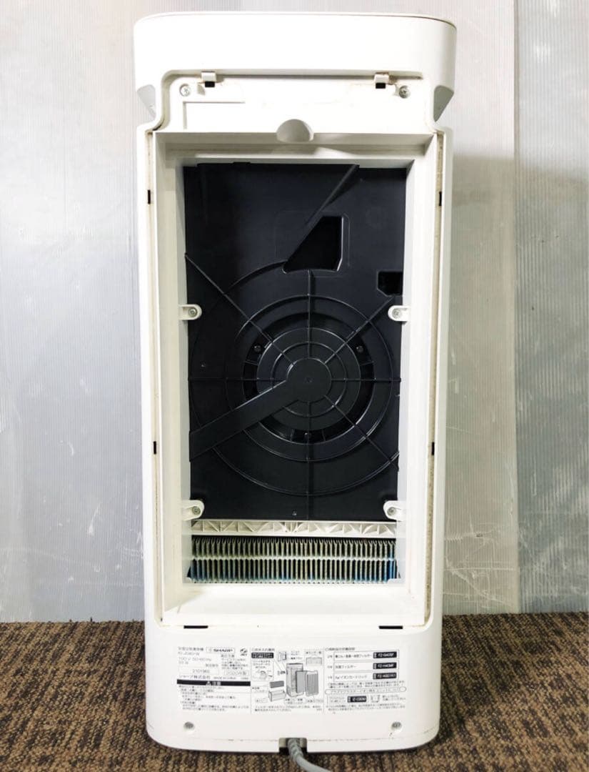 動作確済 SHARP プラズマクラスター25000空清 ～18畳 加湿空気清浄機