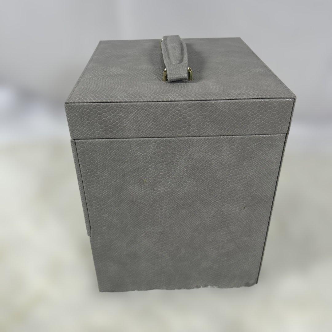 Francfranc フランフラン フラビア コスメボックス グレー
