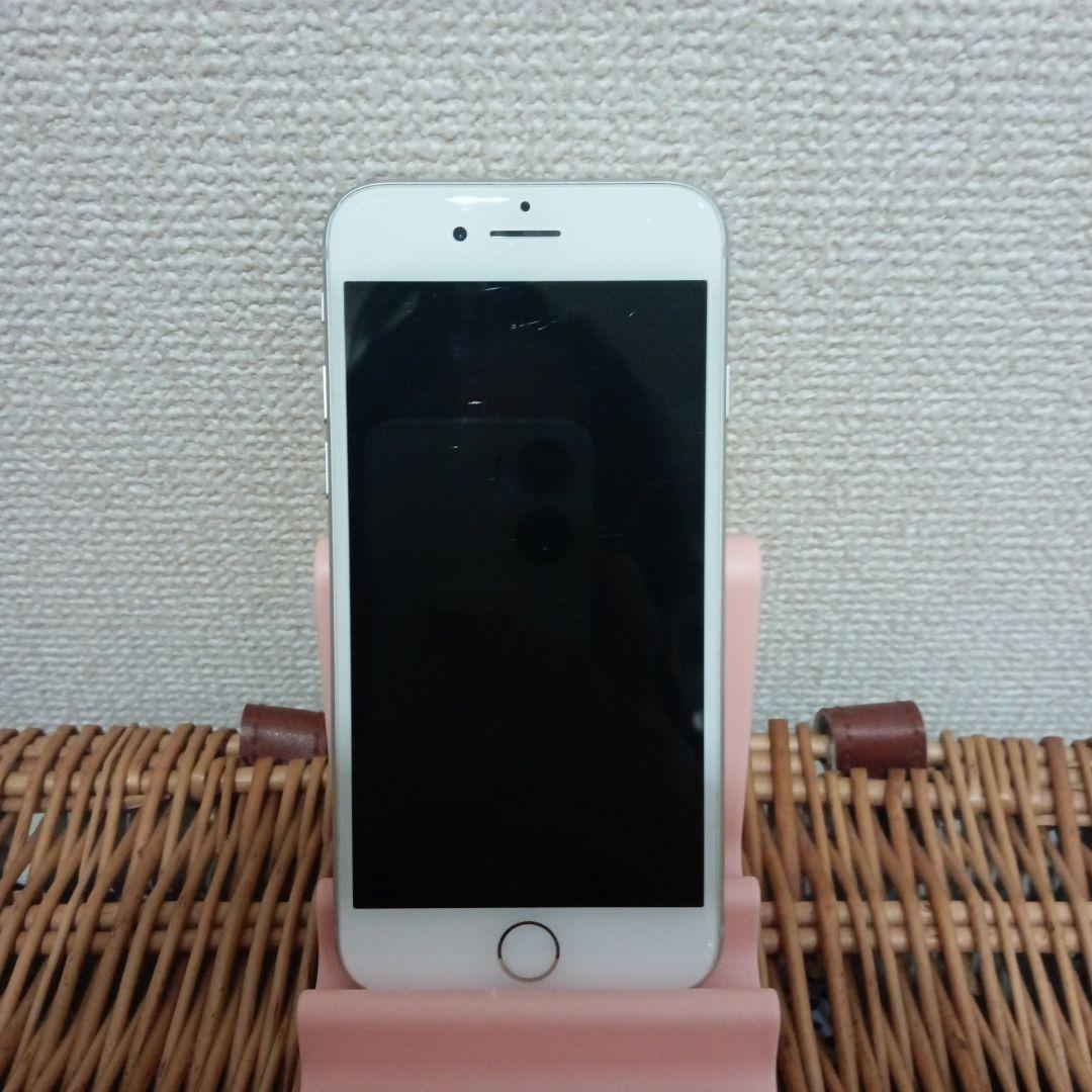 iPhone8　シルバーホワイト　美品